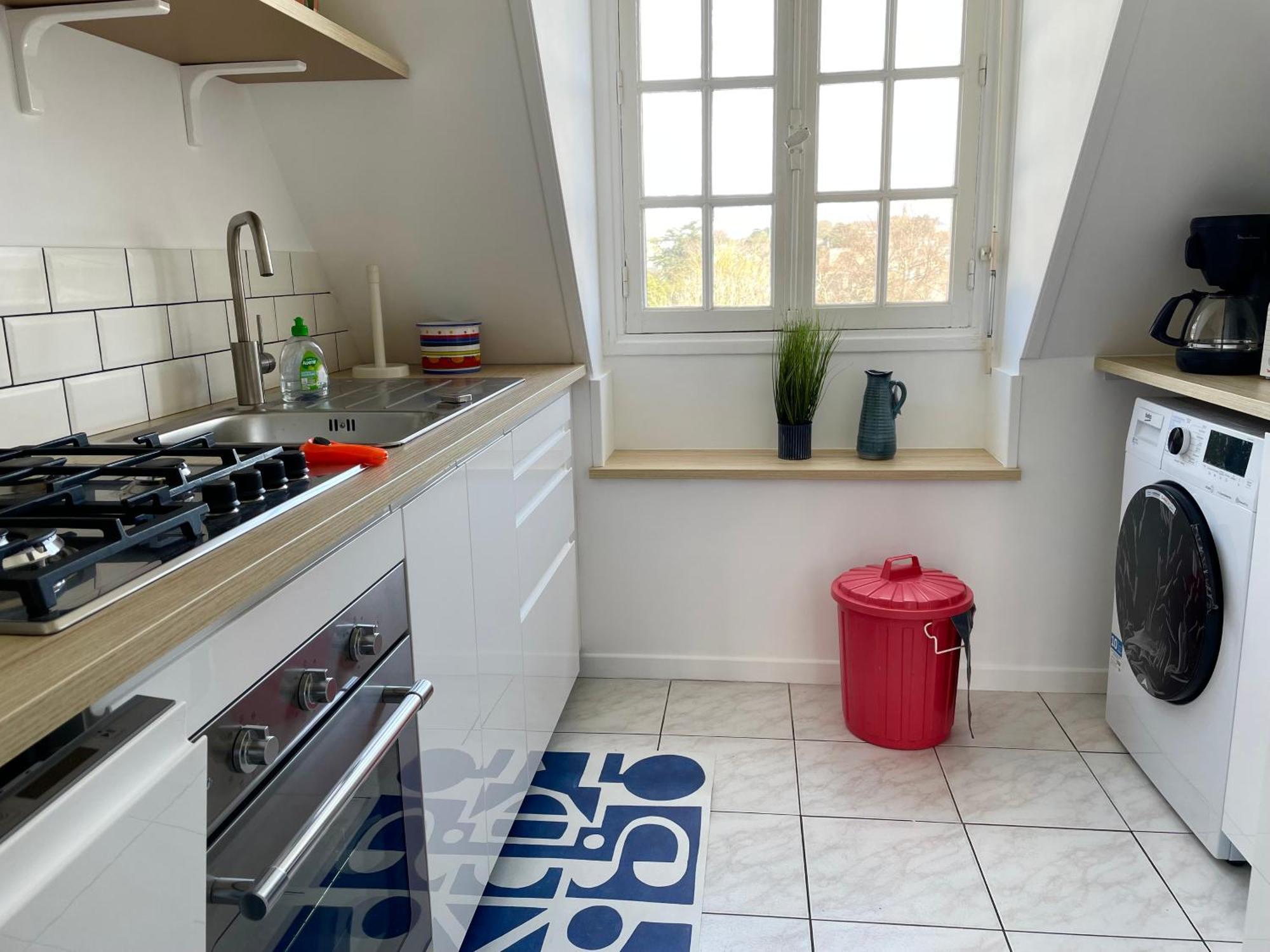Solidor Vue Appartement Saint-Malo